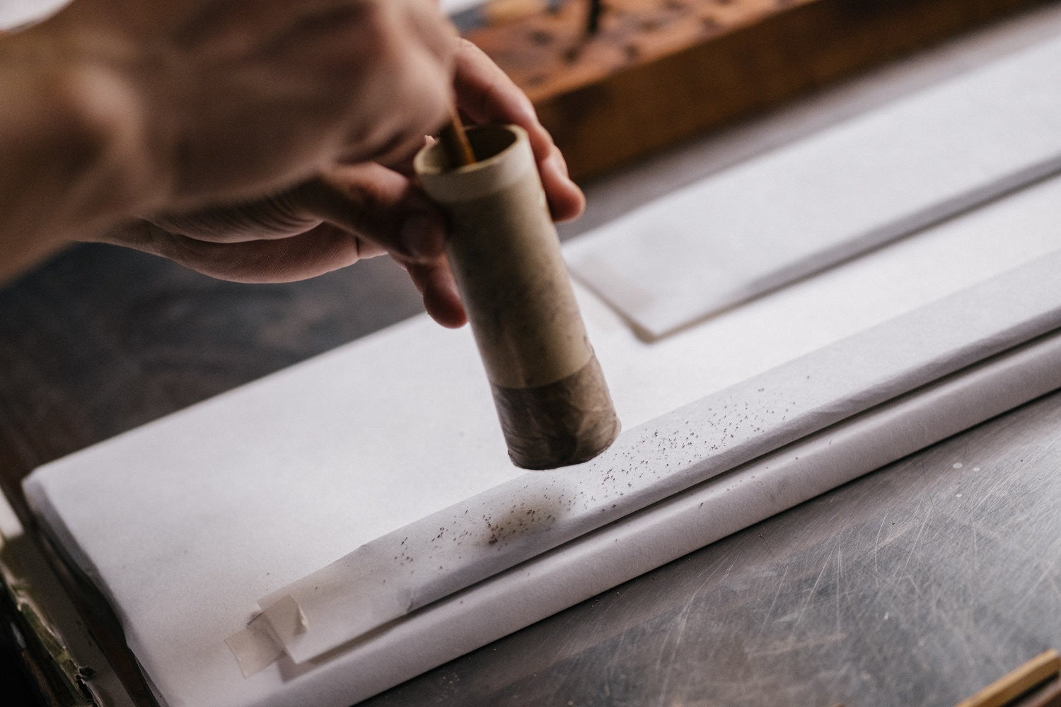 Pióro kulkowe ystudio Unryuhaku Limited Crafts Edition