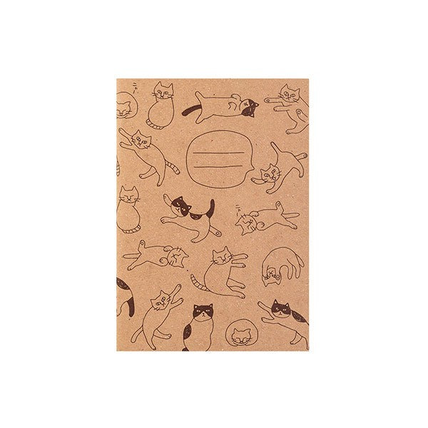 Midori Notatnik Craft A6 w kratkę