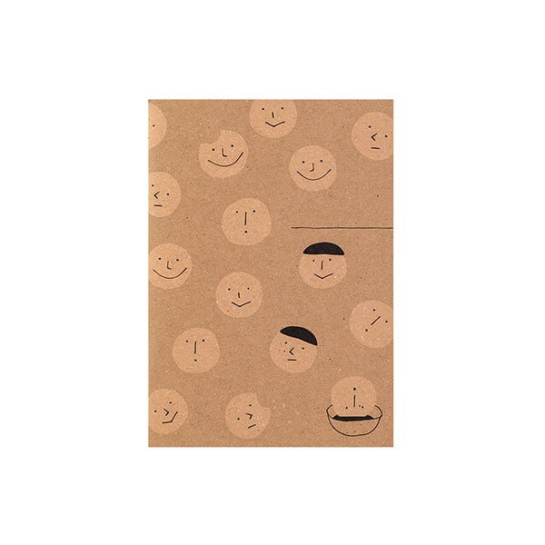 Midori Notatnik Craft A6 w kratkę