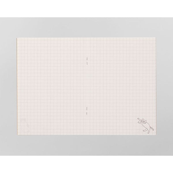 Midori Notatnik Craft A6 w kratkę