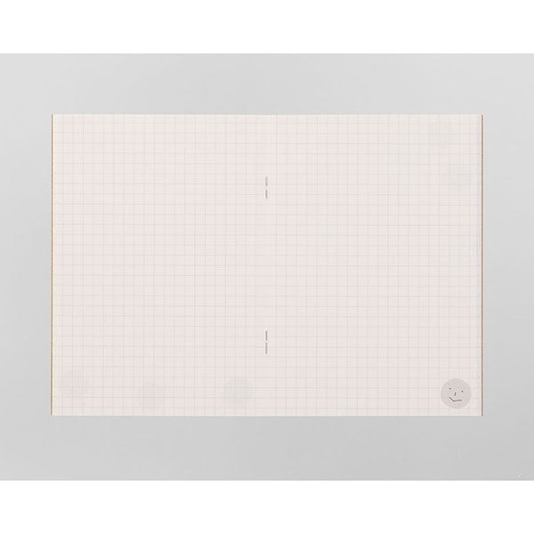 Midori Notatnik Craft A6 w kratkę