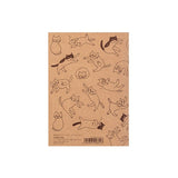 Midori Notatnik Craft A6 w kratkę