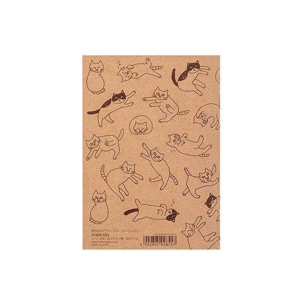 Midori Notatnik Craft A6 w kratkę