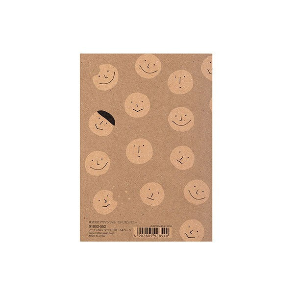 Midori Notatnik Craft A6 w kratkę