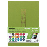 Farby akwarelowe Kuretake Gansai Tambi 18 kolorów