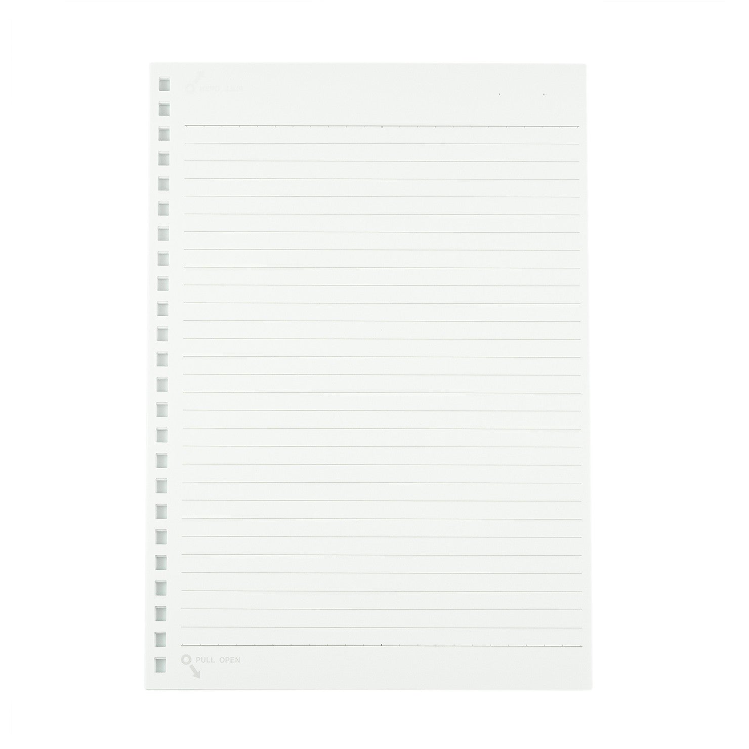 Wkład do segregatora Lihit Lab Twist Note A5 Linie