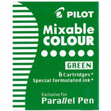 Naboje do pióra Pilot Parallel Pen