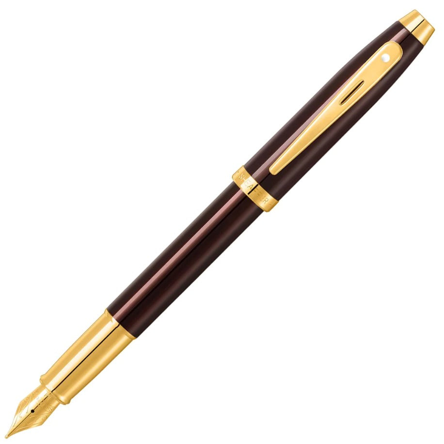 Pióro wieczne Sheaffer 100 | Kawowy Brąz