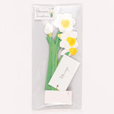 Kartka okolicznościowa 3D Blooming | Żonkile