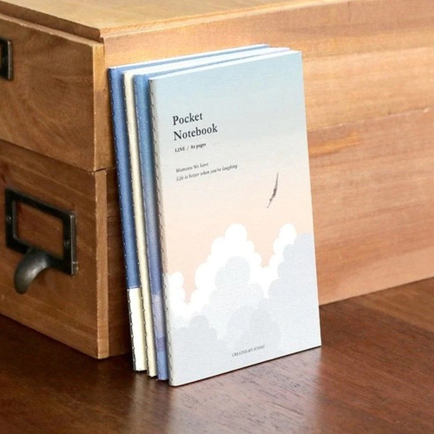 Notatnik ICONIC Pocket Notebook | Linie