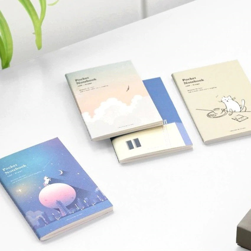 Notatnik ICONIC Pocket Notebook | Linie