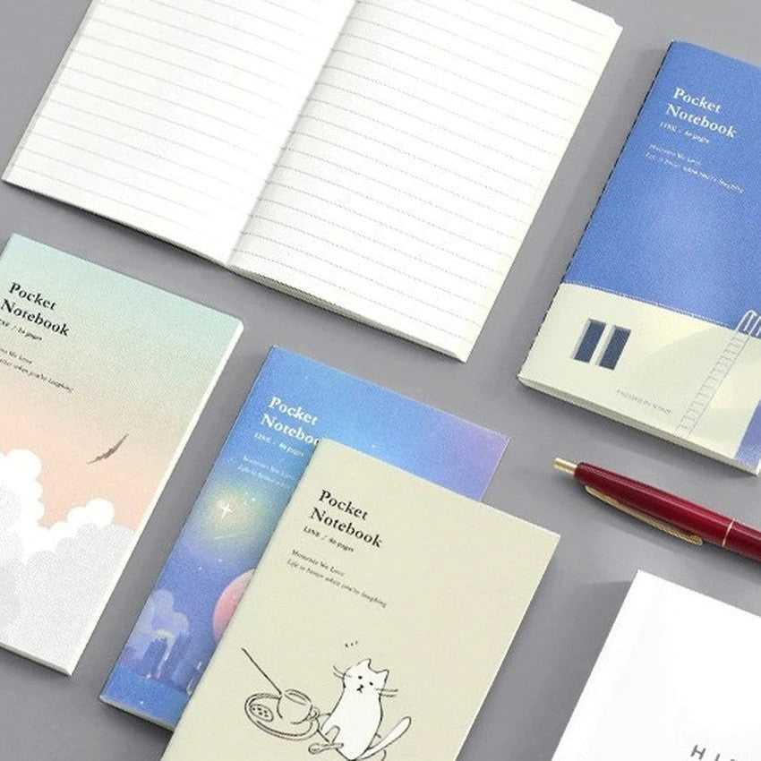 Notatnik ICONIC Pocket Notebook | Linie