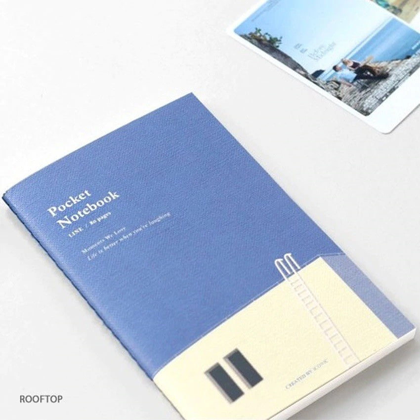 Notatnik ICONIC Pocket Notebook | Linie