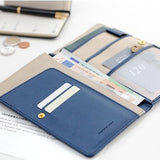 Etui na paszport ICONIC Anti Skimming Passport Wallet
