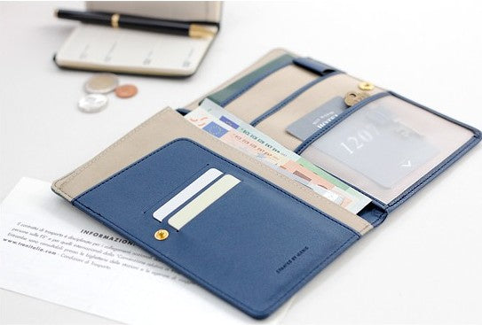 Etui na paszport ICONIC Anti Skimming Passport Wallet