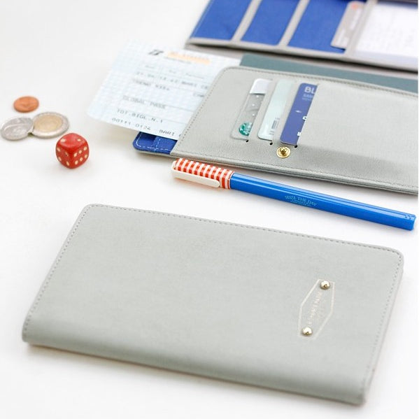 Etui na paszport ICONIC Anti Skimming Passport Wallet
