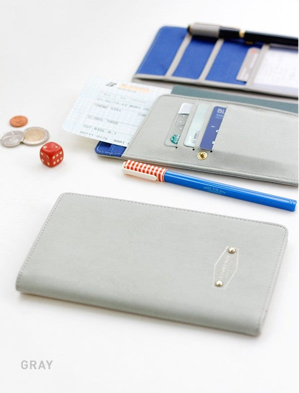Etui na paszport ICONIC Anti Skimming Passport Wallet