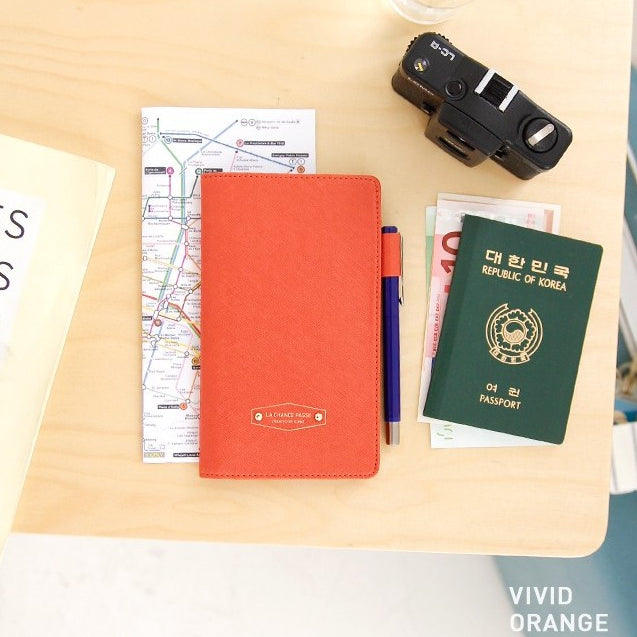 Etui na paszport ICONIC Anti Skimming Passport Wallet