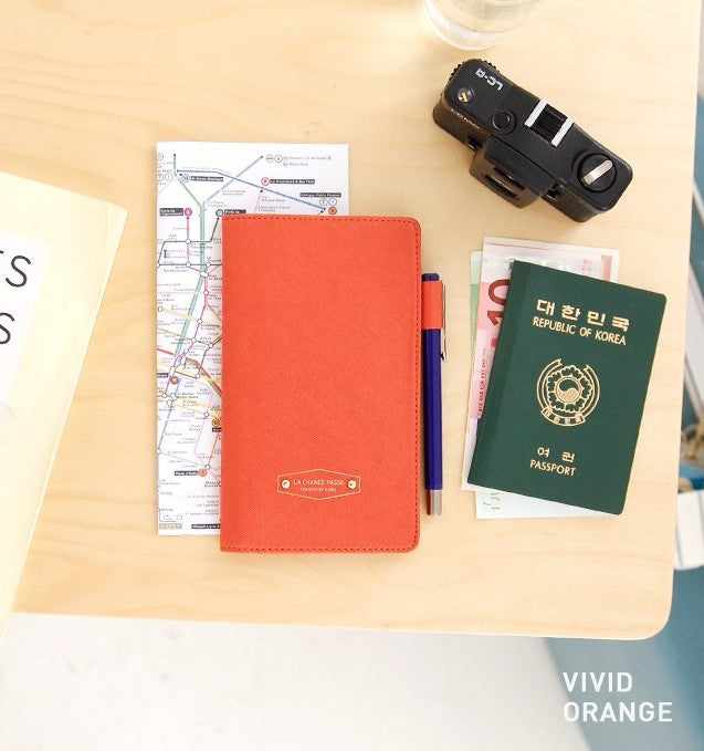 Etui na paszport ICONIC Anti Skimming Passport Wallet