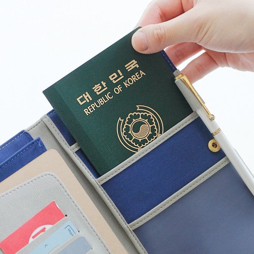 Etui na paszport ICONIC Anti Skimming Passport Wallet