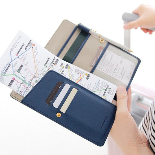 Etui na paszport ICONIC Anti Skimming Passport Wallet