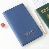 Etui na paszport ICONIC Anti Skimming Passport Wallet