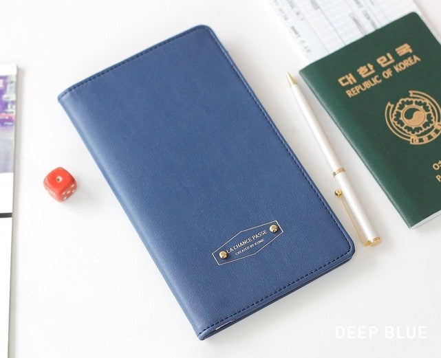 Etui na paszport ICONIC Anti Skimming Passport Wallet
