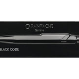 Długopis Caran D'Ache 849 | Black Code | Edycja Limitowana