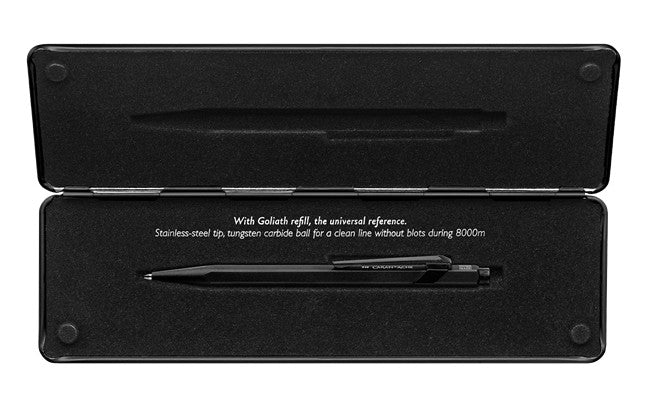 Długopis Caran D'Ache 849 | Black Code | Edycja Limitowana