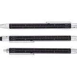 Długopis Troika Construction | Czarny