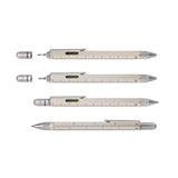 Długopis Troika Construction | Białe Złoto