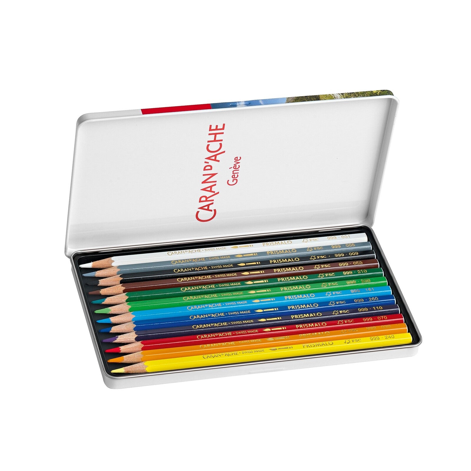 Kredki Caran D'Ache Prismalo 12 sztuk