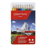 Kredki Caran D'Ache Prismalo 12 sztuk