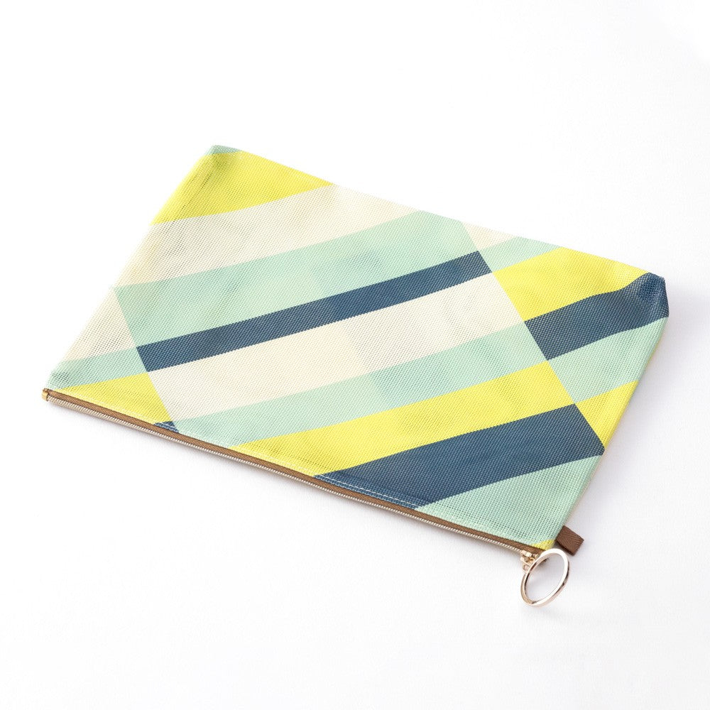 Etui Midori Mesh Graphics Pouch A5