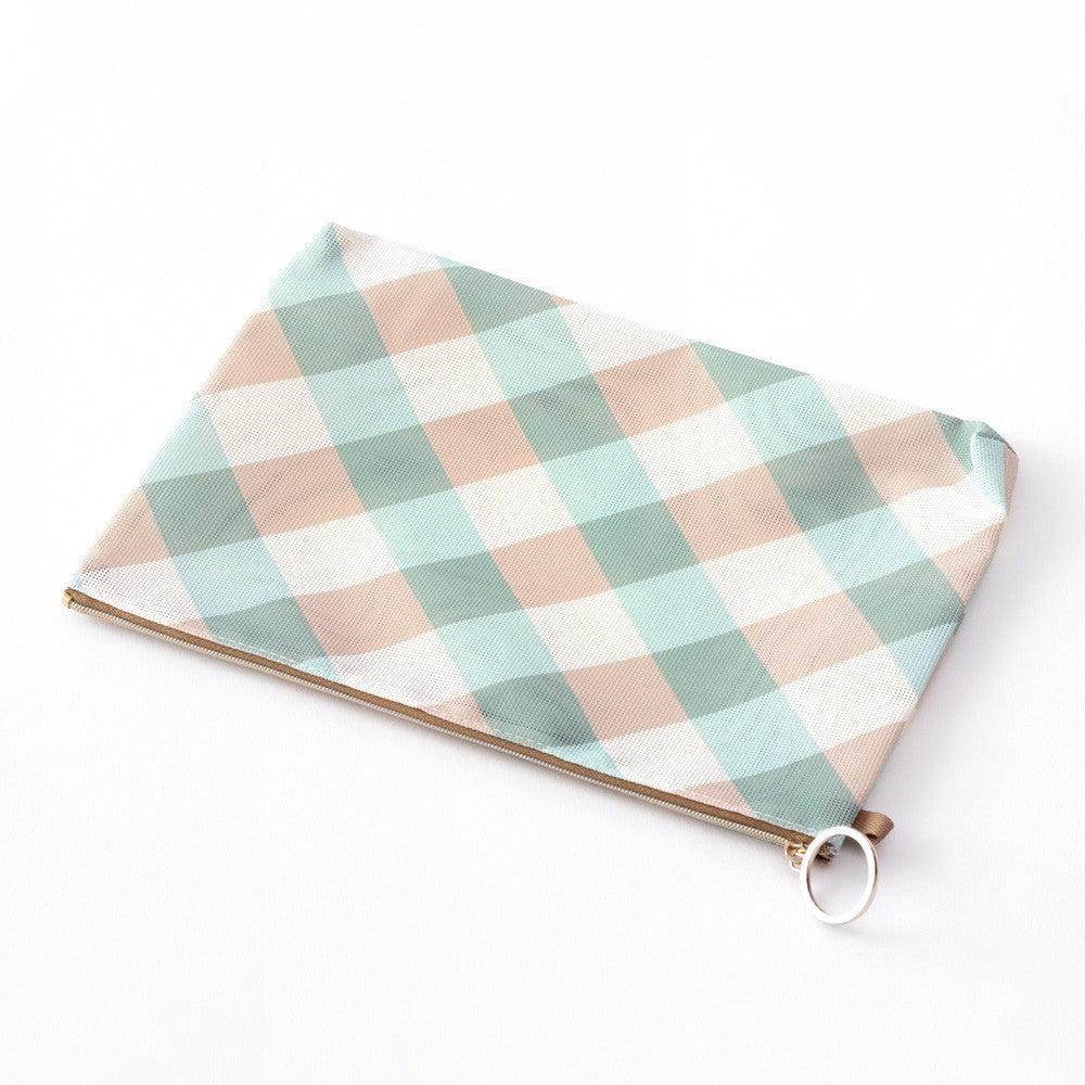 Etui Midori Mesh Graphics Pouch A5