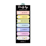 Karteczki Midori Sticky Notes Journal Daily Log Kolorowy