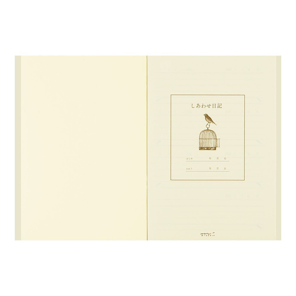 Pamiętnik Midori Journal Happiness | Kanarek