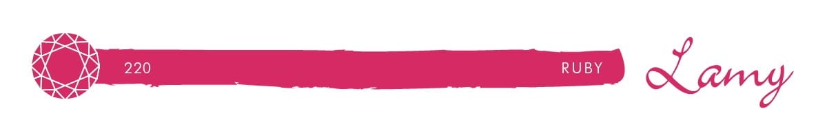 Atrament Lamy T53 Crystal Ink | Ruby