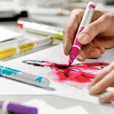 Zestaw brush penów Talens Ecoline 15 sztuk