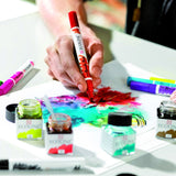 Zestaw brush penów Talens Ecoline 15 sztuk