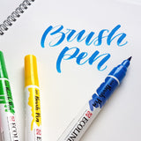 Zestaw brush penów Talens Ecoline 15 sztuk