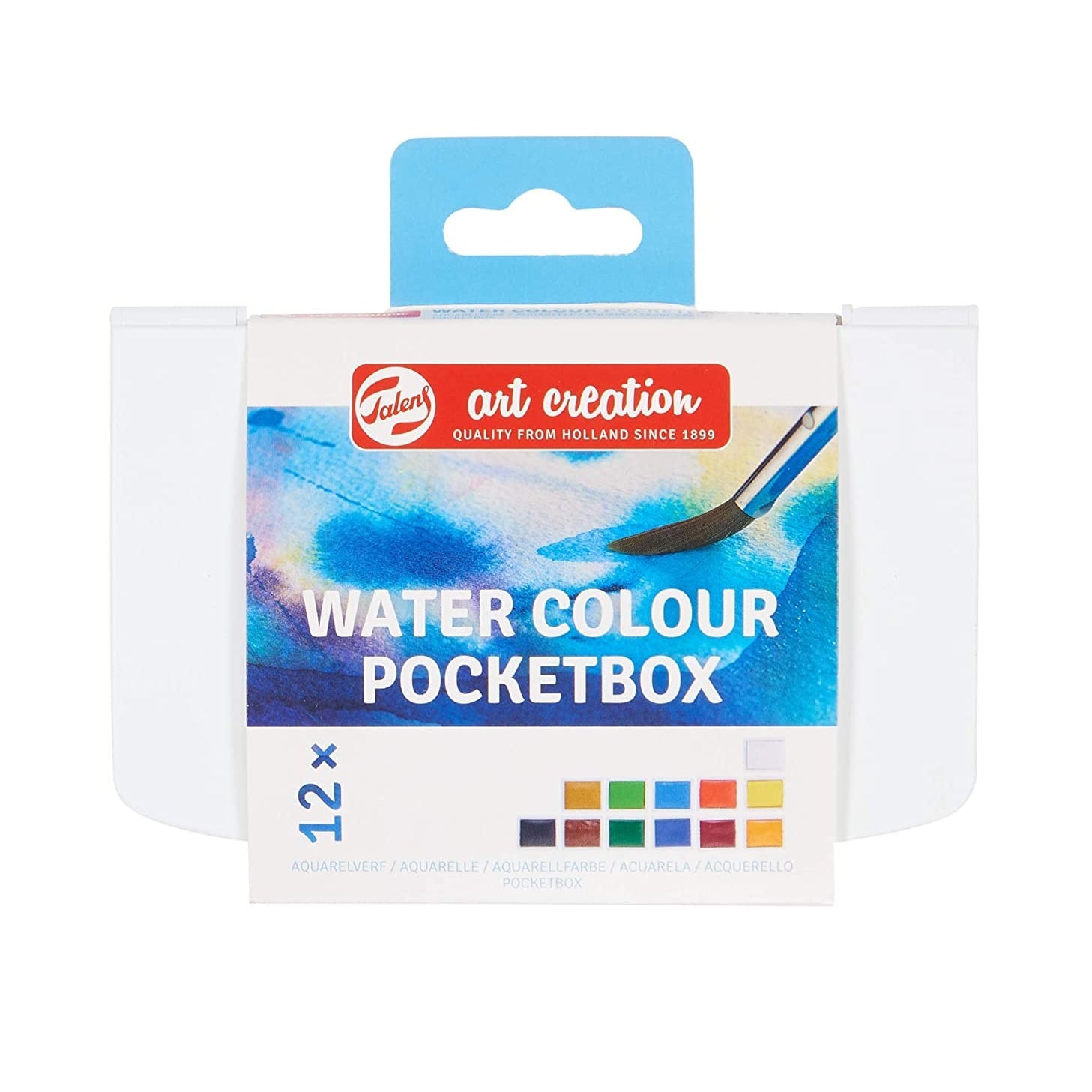 Farby akwarelowe Talens Art Creation Watercolour Pocketbox 12 sztuk