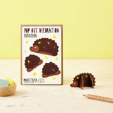 Kartka Pop Out Card Decoration | Jeż