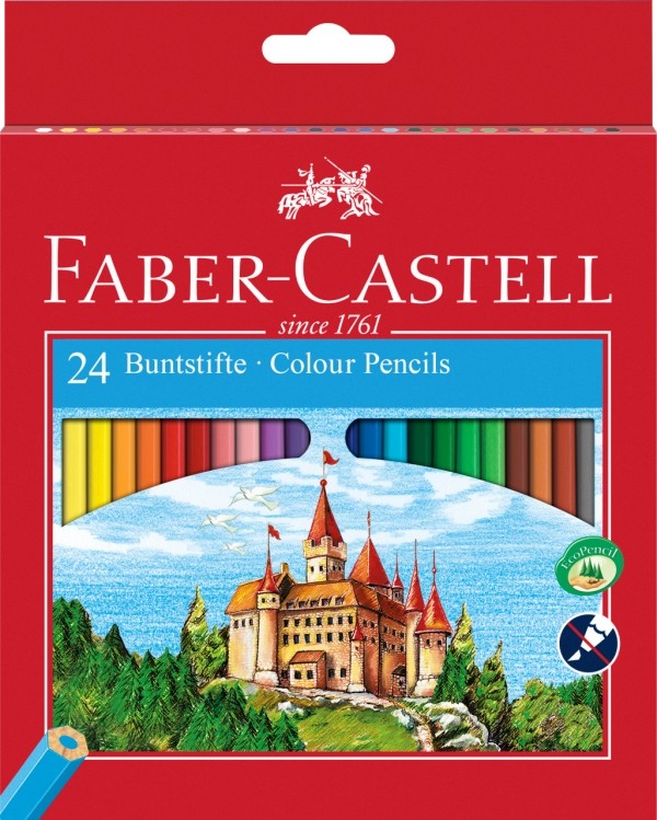 Kredki Faber-Castell 24 sztuk
