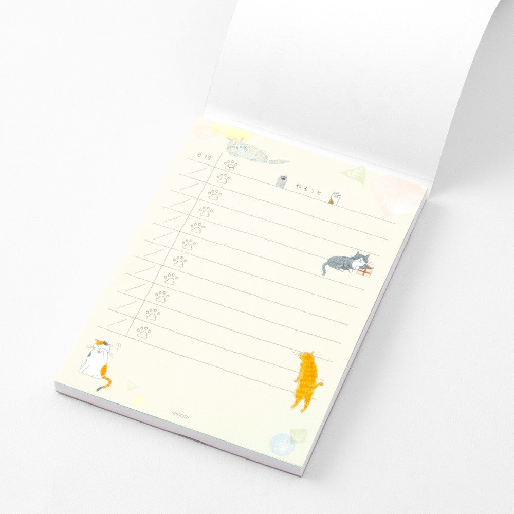 Notes Midori To Do Memo Pad | Kot