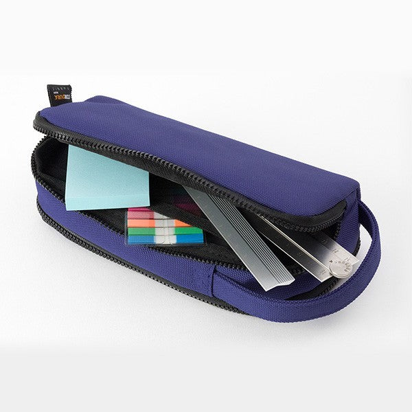 Piórnik Midori Cordura | Niebieski