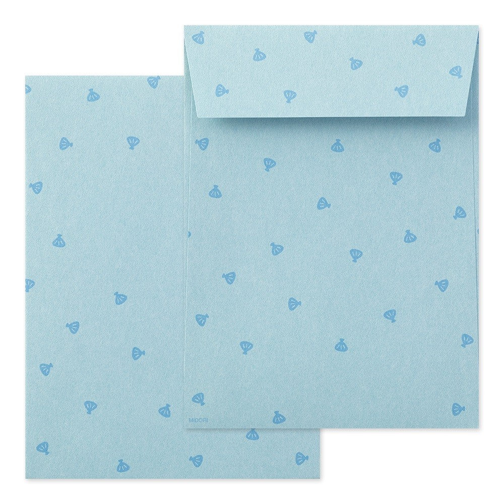 Papeteria Midori 760 z naklejkami | Foka