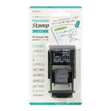 Pieczątka Midori Paintable Stamp | Lista
