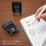 Pieczątka Midori Paintable Stamp | Lista