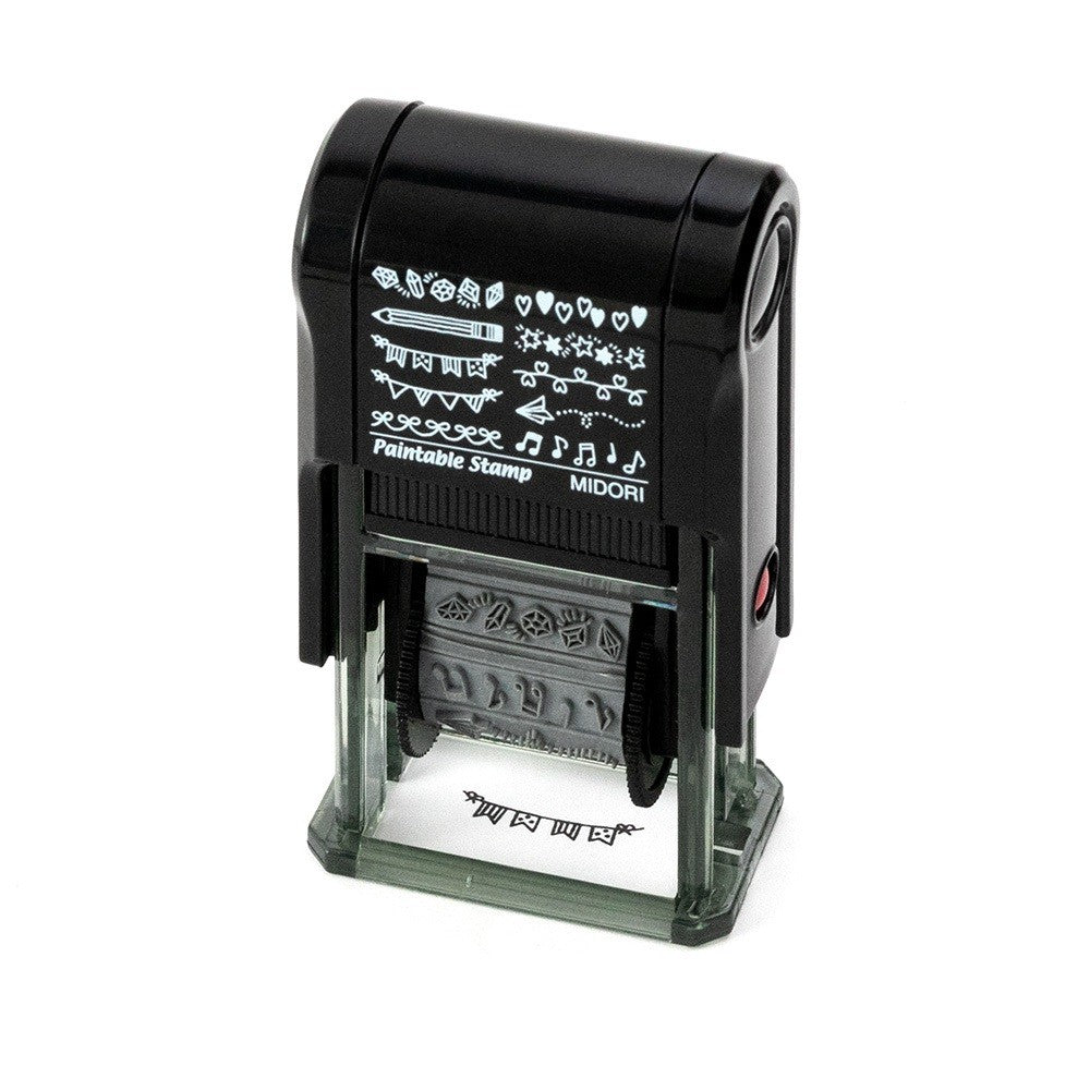 Pieczątka Midori Paintable Stamp | Motyw